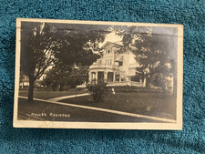 RPPC Mauck's Residence Hillsdale Michigan Posted c1910 Phebe Nichols Coldwater picture