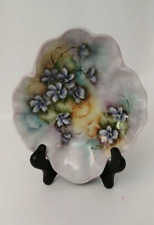 Collectable Signed By Judy Schaarschmidt Handpainted Decorative China Dish 7