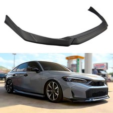 Front Lip Compatible with Honda Civic Sedan & Hatchback 2025 2026, Front Bump... picture