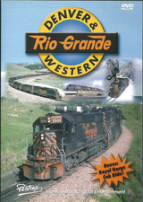 NEW Denver & Rio Grande Western DVD by Pentrex picture