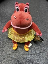 NEW Walt Disney Parks Vault Fantasia Hyacinth Hippo 14” Plush SHIPS FREE picture