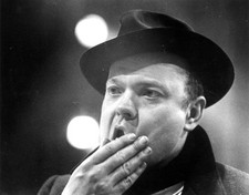 American actor producer director and writer Orson Welles 1940s Old Photo picture
