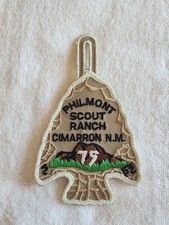 Boy Scouts of America Philmont 2013 75th Anniversary Arrowhead & Diamond Pach picture