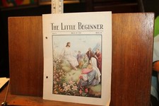 Vintage Sunday School Weekly The Little Beginner March 28 1943 picture
