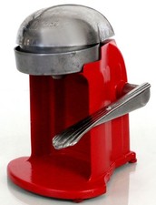Vintage Rival Juice-O-Mat Fresh Orange Juice Press, FRESH RESTORATION, Lot 425 picture