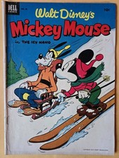 Mickey Mouse #28 G/VG (3.0) Dell Comics Dec 1952-Jan 1953 picture