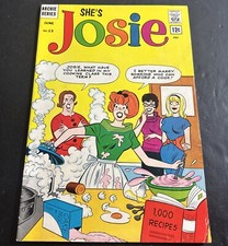 Archie Series SHE'S JOSIE (1965) #13 Silver Age FN Xx35 picture