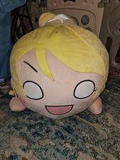 Love Live Eli Ayase Jumbo Nesoberi Plush 100cm US Seller Almost Brand New picture