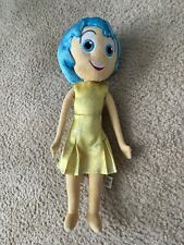 Disney Store Joy Plush Doll Inside Out  Movie 12'' Authentic Disney Stamp picture
