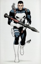 THE PUNISHER #3 - 1:50 DAVID NAKAYAMA INCENTIVE VARIANT MARVEL COMICS picture