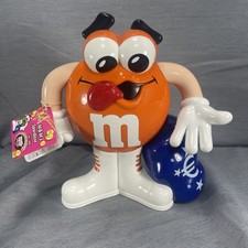 M&M's Mars Inc Masterfoods GmbH Germany Orange Euro/Money Bag Bank - Very Rare picture