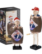 KYWYOYOU Donald Trump Cigarette Dispenser, Collectibles, brown picture