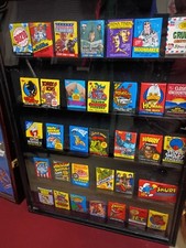 LOT OF 34 TOPPS VINTAGE NON-SPORTS UNOPENED WAX PACKS MINT  WOW picture
