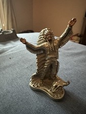 MWFP Pewter Native American Indian Chief 2.25