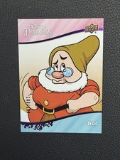 Upper Deck Disney Princess Doc /199                         *Read Description* picture
