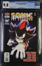Sonic the Hedgehog #146 2005 Archie Publications CGC 9.8 Shadow cover picture