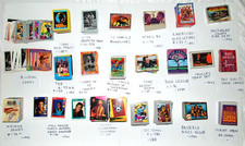 Huge Mixed Trading Card Lot Vintage-Mod DC Comics Superman TV Movie Sports 9 Lbs picture