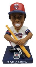 Rod Carew Minnesota Twins Summer of '77 Tribute Bobblehead MLB Baseball picture