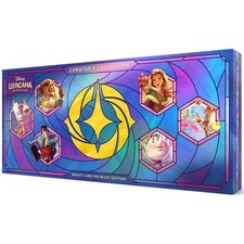 🟢PRESALE🟢 Disney Lorcana Curator's Collection: Beauty And The Beast Edition picture