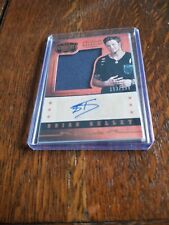 2014 Panini Authentic Material Silhouette Autograph BRIAN KELLEY picture