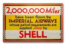 2,000,000 MILES IMPERIAL AIRWAYS SHELL 18