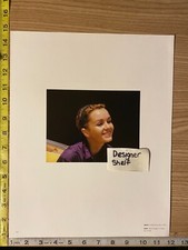 Debbie Reynolds Smiling Heashot Scene 1960 Book Photograph picture