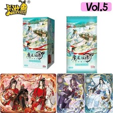 KAYOU Grandmaster Of Demonic Cultivation Anime Collection Trading Card Box New picture