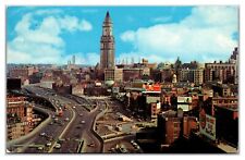 Custom House Tower Boston, Massachusetts Postcard picture