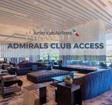 AA Admirals Club Lounge 24 H Pass /American Airlines Admirals Club Day Pass picture