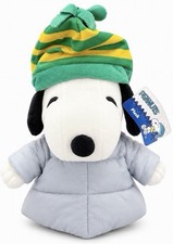 NWT Snoopy Puffer Jacket RARE CVS 2023 Peanuts Christmas 11” Plush On Tiktok New picture