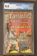 Fantastic Four #48 CGC 4.0, First Appearance SILVER SURFER, Marvel 1966 picture