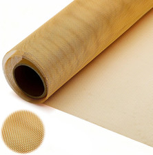 36 Inch X 5 Ft Bright Bronze Copper Mesh Screen, 90% Copper 20 Mesh Roll Insect picture