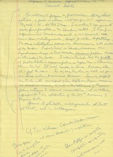 Robert M. Solow Manuscript 