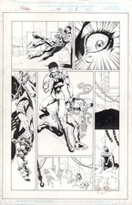 X-FORCE 76 page 8 from original art by Mike S Miller DOMINO picture