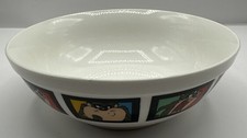 VTG 2000 Gibson Warner Brothers Looney Tunes Tazmanian Devil 6 3/8” Ceramic Bowl picture