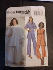 Butterick Pattern B5048 Misses’ Tunic & Pants Sz 16-22 Uncut  picture