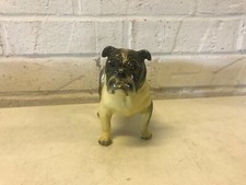 Vtg English Bulldog Figurine Standing Morten's Studio Royal Design 2 of 2 picture