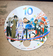 KADOKAWA x Crunchyroll Animenyc 2026 Hand Fan Aqua Bungo Stray Dogs Re Zero picture