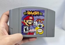 N64 Video Games Super Smash Brós US Version picture