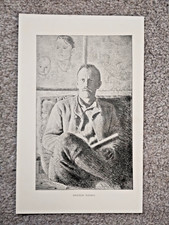 Fridtjof Nansen - Antique Print - 1900 picture