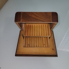 Beautiful Vintage Music Box Cigarette Holder picture