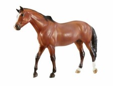 Breyer Vicki Wilson's Kentucky Traditional Size #1820 - Roan Quarter Horse picture