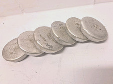 2 (two) Pewter Ingots 3+ Oz Each for Craft Casting 6oz total, Low Melt Temp picture