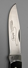 Cutco Bullwhip 1882 Pocketknife w/ Case. NOT A SINGLE BLEMISH MINT CONDITION picture