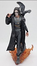 Sideshow The Crow Premium Format Figure Eric Draven 1/4 Statue & Art Print picture
