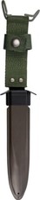 M-7 Combat Knife Sheath Like M8A1 Black & Olive Green  picture