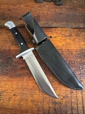 Vintage Pre Date Buck USA 124 Frontiersman with Original Sheath. picture