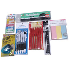 7-Piece Set of High-Quality Japanese Stationer Made in Japan picture