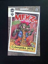 MFKZ #1F  Behemoth Comics 2021 NM  1/10 Limited Variant picture