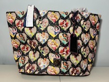 NWT Disney Dooney and Bourke runDisney 2019 Princess Half Marathon Tote picture